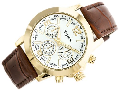 ZEGAREK MĘSKI EXTREIM EXT-8386A-2A (zx024e) na Arena.pl