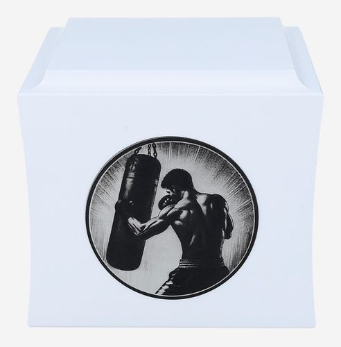 Urna dla boksera Urna dla pięściarza  Biały/Wzór1 na Arena.pl