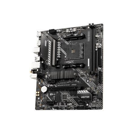 MSI MAG A520M VECTOR WIFI Processor family AMD, Processor socket AM4, DDR4, Memory slots 2, Chipset AMD A, Micro ATX na Arena.pl