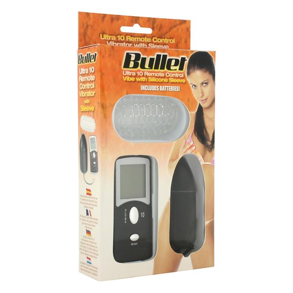 Jajko/Wibr-Bullet Vibe With Sleeve Black zdjęcie 2