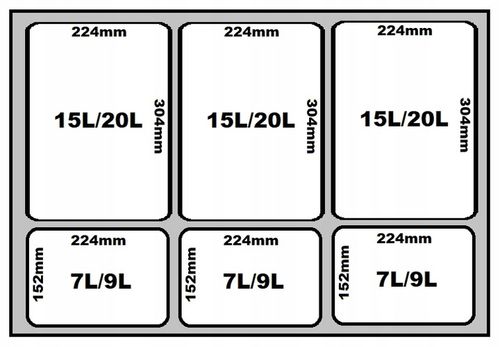 SEGREGATOR KOSZ NA ŚMIECI DO SZUFLADY SZAFKI 20L na Arena.pl