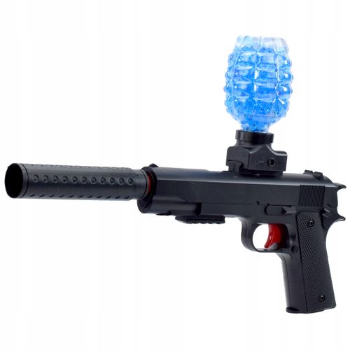 PISTOLET AUTOMAT NA KULKI ŻELOWE KARABIN STRZAŁKI na Arena.pl