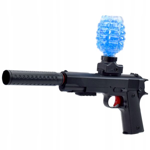 PISTOLET AUTOMAT NA KULKI ŻELOWE KARABIN STRZAŁKI zdjęcie 7