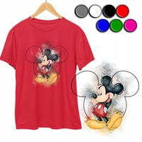 KOSZULKA DZIECIĘCA T-SHIRT Z NADRUKIEM - MYSZKA MICKEY MIKI - XXXS 86-92
