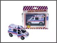 Van Pogotowie 11Cm Z Głosem Wb Hipo