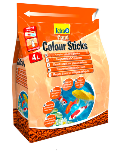 tetra pond colour sticks 4l na Arena.pl