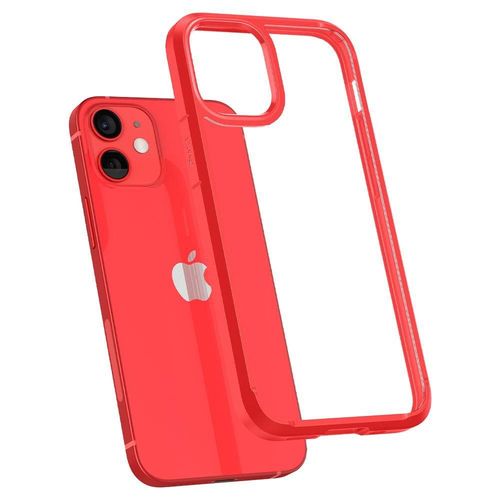 SPIGEN ULTRA HYBRID IPHONE 12 MINI RED na Arena.pl