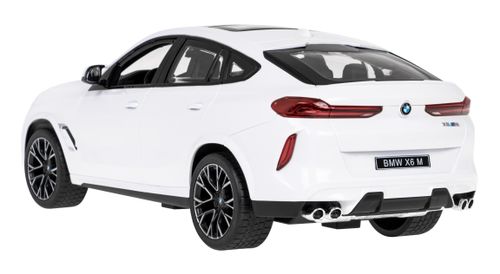 Bmw X6 M Biały Rastar Model 1:14 Zdalnie Sterowane Auto + Pilot 2,4 Ghz na Arena.pl