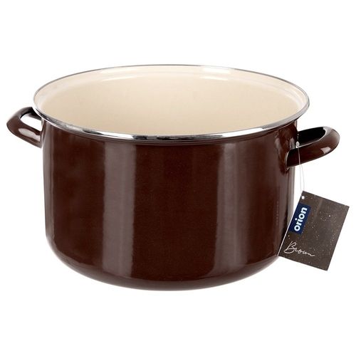 Garnek emaliowany BROWN 30 cm, 10 l na Arena.pl