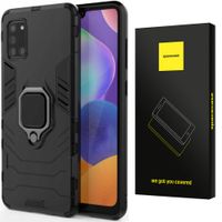 Spacecase X-Ring Galaxy A31 czarny