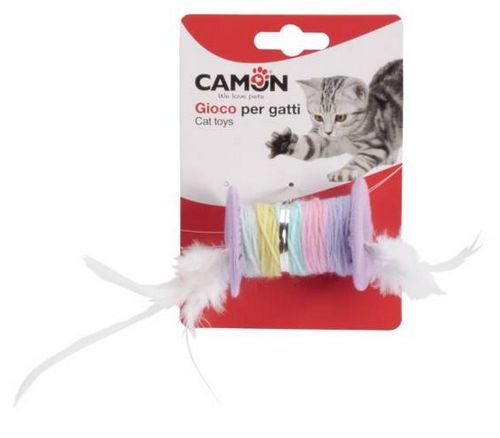 Camon Cat Toy Szpulka z piórkami na Arena.pl
