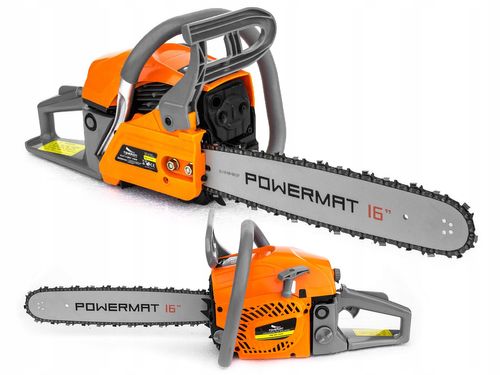 PIŁA PILARKA SPALINOWA 4,9KM 16" ŁAŃCUCHOWA 2 LATA GWARANCJA na Arena.pl