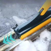 MIOTŁA Z KIJEM SZCZOTKA DO ZAMIATANIA PODŁÓG ZBIERAK DO WODY MYCIE FUG 2w1