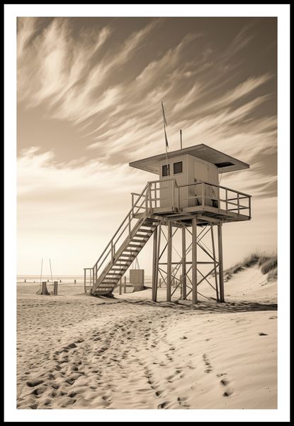 Plakat 61x91,5cm Strażnik Wydm zdjęcie 3