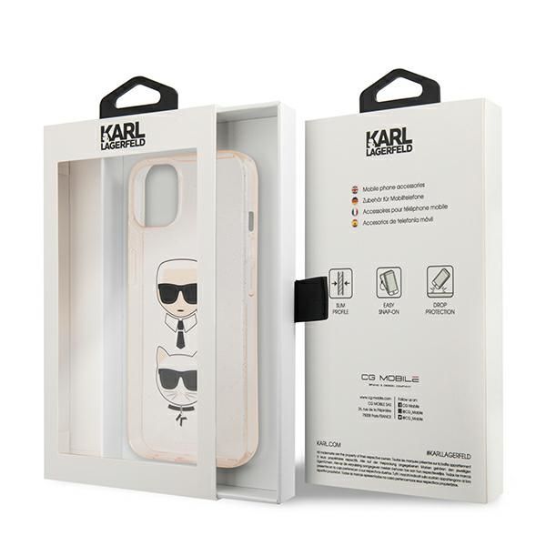 Etui Karl Lagerfeld do iPhone 13 mini, Złoty zdjęcie 8