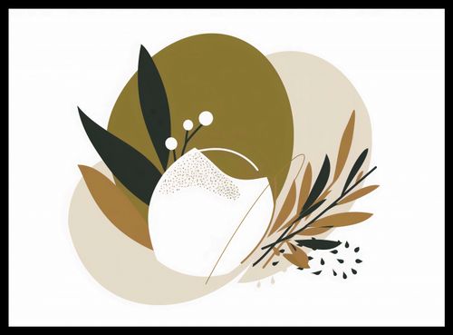 Plakat 55x40cm Botaniczna Esencja na Arena.pl