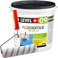Folia w płynie 25kg Hydroizolacja Balkon L+09 Wałek Malarski