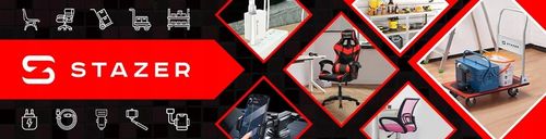 FOTEL KUBEŁKOWY OBROTOWY GAMINGOWY KRZESŁO GRACZA ERGONOMICZNY Z PODNÓŻKIEM na Arena.pl