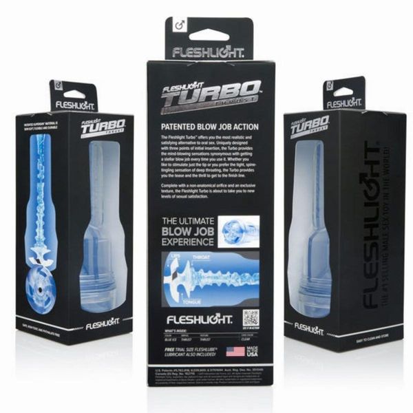 Fleshlight - Turbo Thrust Blue Ice zdjęcie 4