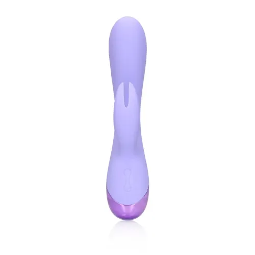 Smooth Silicone Rabbit Vibrator - Digital Lavender na Arena.pl