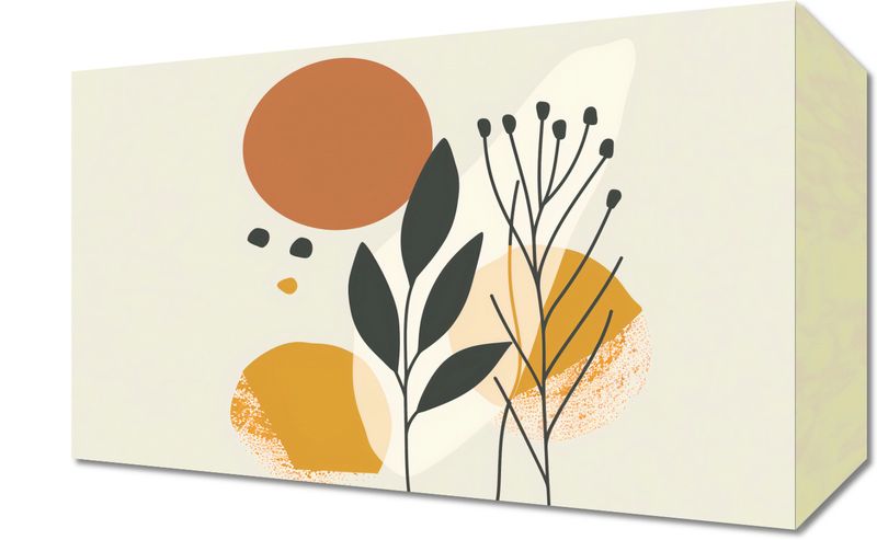 Obraz 30x20cm Botaniczna Presja zdjęcie 1