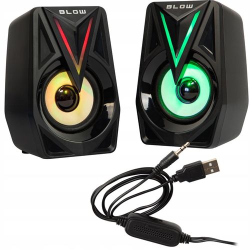 Głośniki komputerowe BLOW 2.0 do PC laptopa USB na Arena.pl