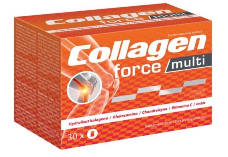 WegaFarm Collagen Force Multi 30 saszetek zdjęcie 1