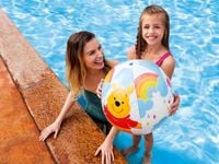 piłka dmuchana 51 cm kubuś puchatek intex 58025