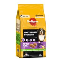 Sucha karma dla psa Pedigree Adult Maxi Professional z drobiem -12 kg
