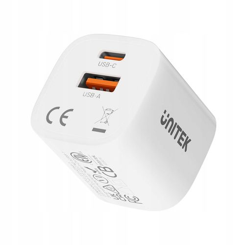 Ladowarka Unitek Ładowarka sieciowa 33W - USB-C, USB-A na Arena.pl