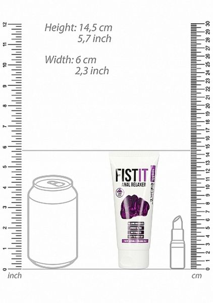 Fist It - Anal Relaxer - 100 Ml zdjęcie 3