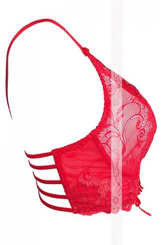 Półgorset Model V-5841 Cassiopea Red - Axami 80 E na Arena.pl