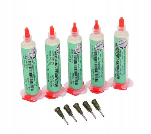 AMTECH oryginalny topnik lutowniczy NC-559-ASM-UV, FLUX, BGA - 10cc na Arena.pl