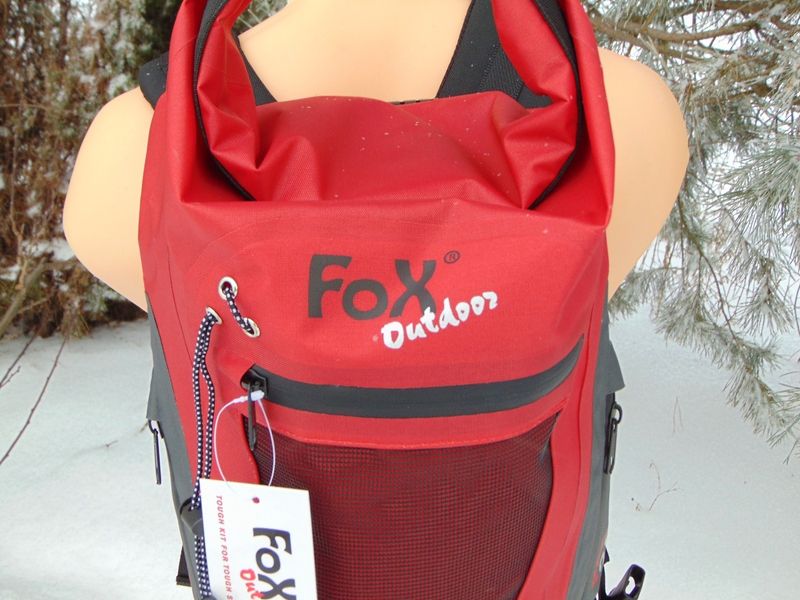 WODOSZCZELNY PLECAK TORBA TRANSPORTOWA DRY PAK 20 USZKODZONY zdjęcie 11