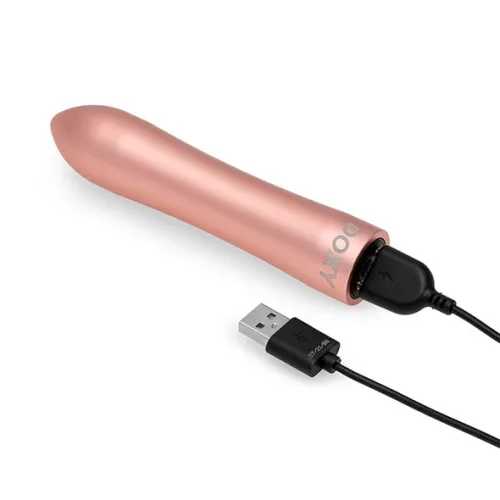Wibrator - Doxy Bullet Rose Gold na Arena.pl