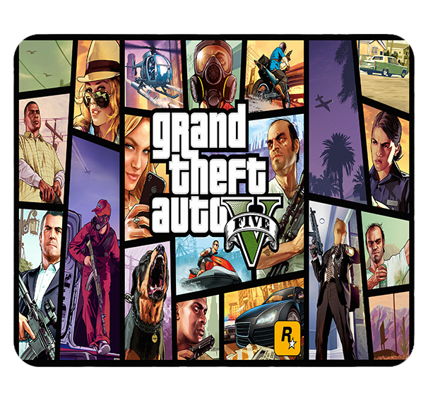 Podkładka pod myszkę GTA zdjęcie 1
