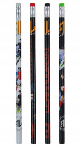 Ołówek Z Gumka Z Nadr Lewandowsk (60) Tuba 2120 na Arena.pl