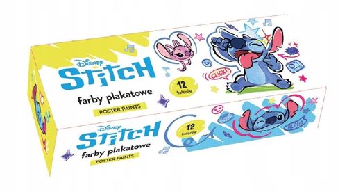 farby plakatowe 12kol. 20ml  stitch 0842 na Arena.pl