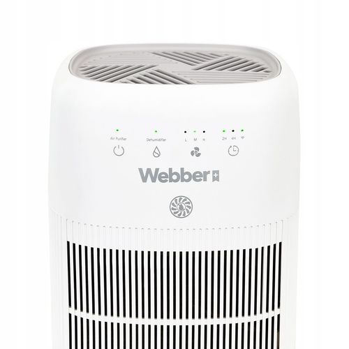 Osuszacz powietrza Webber Q10 45W Timer Biały na Arena.pl