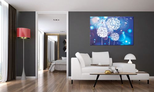 Obraz 120X80 Dmuchawce Abstrakcja Tle na Arena.pl