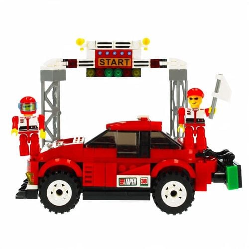 klocki konstr speed 255el. 34x27x6 7386 na Arena.pl