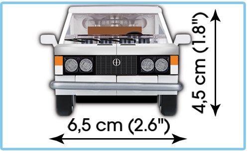 Cobi Klocki Youngtimer Collection FSO 125p Pick-up na Arena.pl