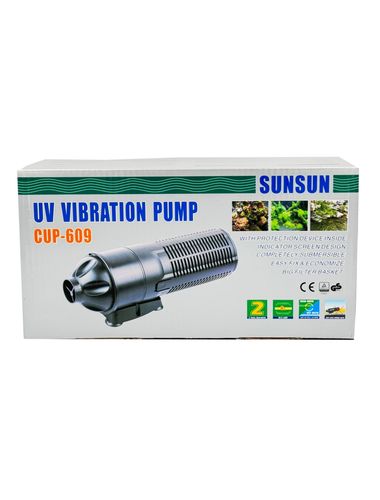 Sunsun Pompa Cup-609 - Pompa Do Oczka Wodnego Z Lampą Uv na Arena.pl