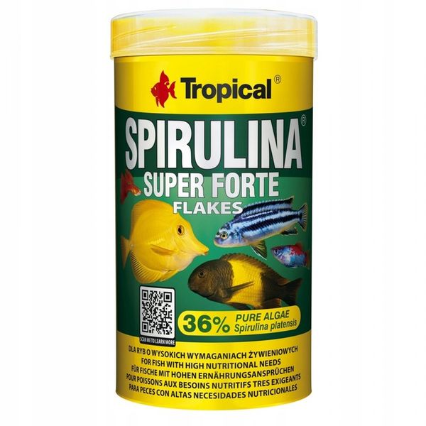 TROPICAL SPIRULINA SUPER FORTE 36% 250ml zdjęcie 1