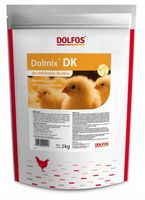 Dolmix DK odchów drobiu niosek kaczek Dolfos 2kg