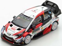 SPARK TOYOTA YARIS WRC #69 K.Rovanpera Winner Estonia 2021 1:43