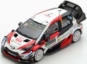 SPARK TOYOTA YARIS WRC #69 K.Rovanpera Winner Estonia 2021 1:43