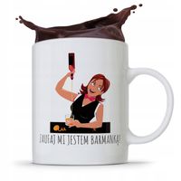 Kubek Prezent Dla Barmana Barmanki Zaufaj Mi Z Nadrukiem Ze Zdjęciem