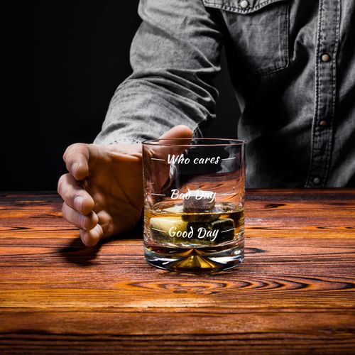 Szklanka do whisky Who cares na Arena.pl