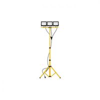 ZESTAW NAŚWIETLACZY LED 3X50W 15000LM IP65 4500K